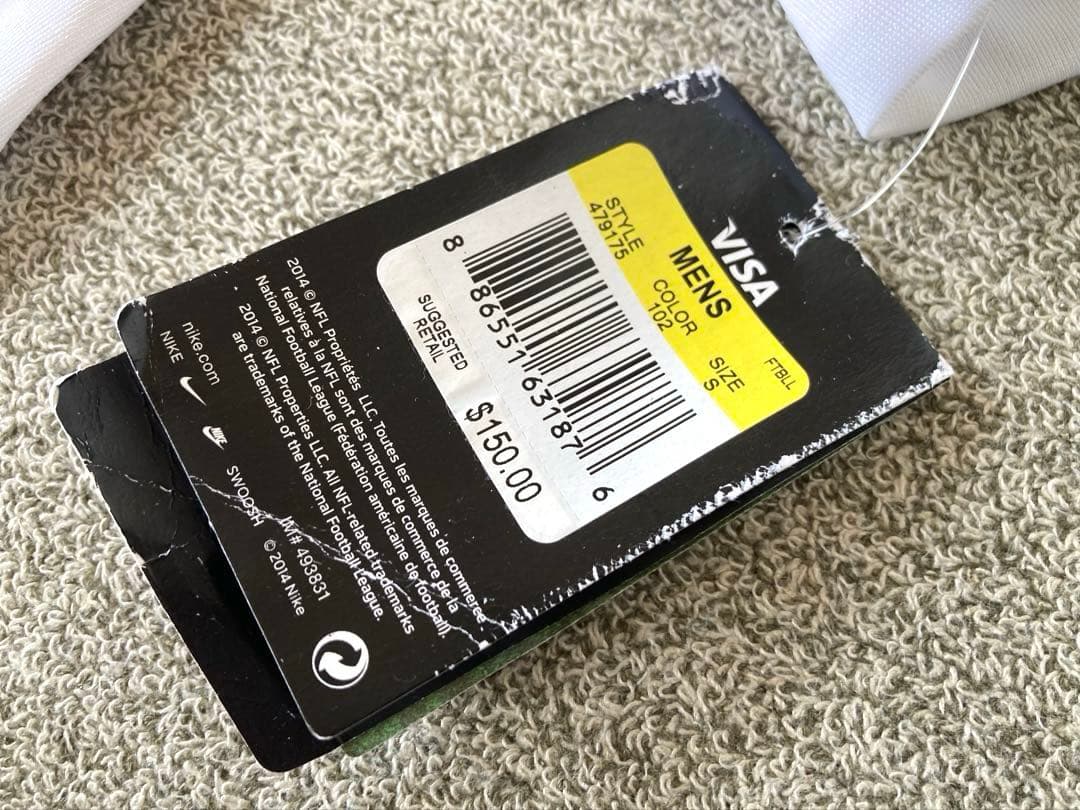 《NIKE NFL》ブロンコス　マニング　アメフト ゲームシャツ　新品未使用　S