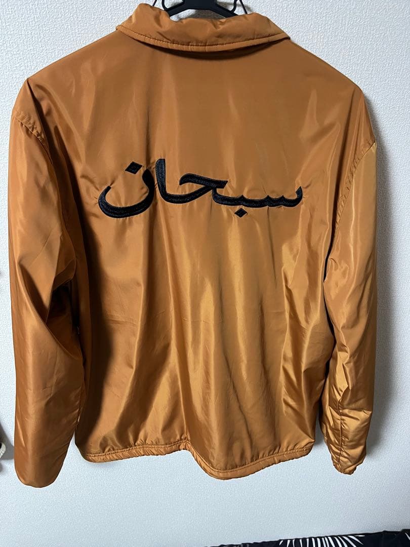 Supremeコーチジャケット