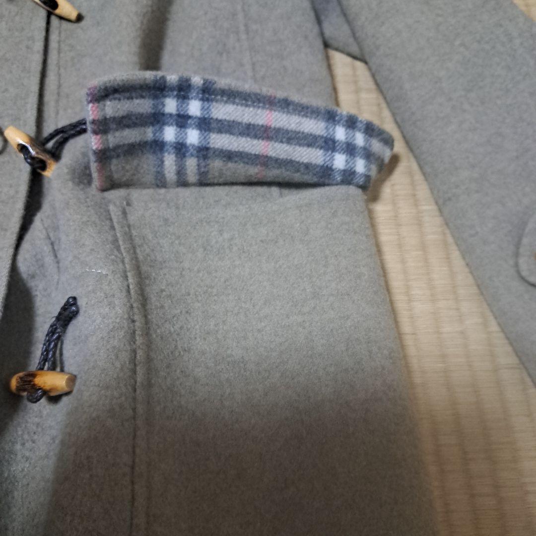専用です安心の実家保管未使用！Burberry 裏地ノバチェック　ダッフルコート