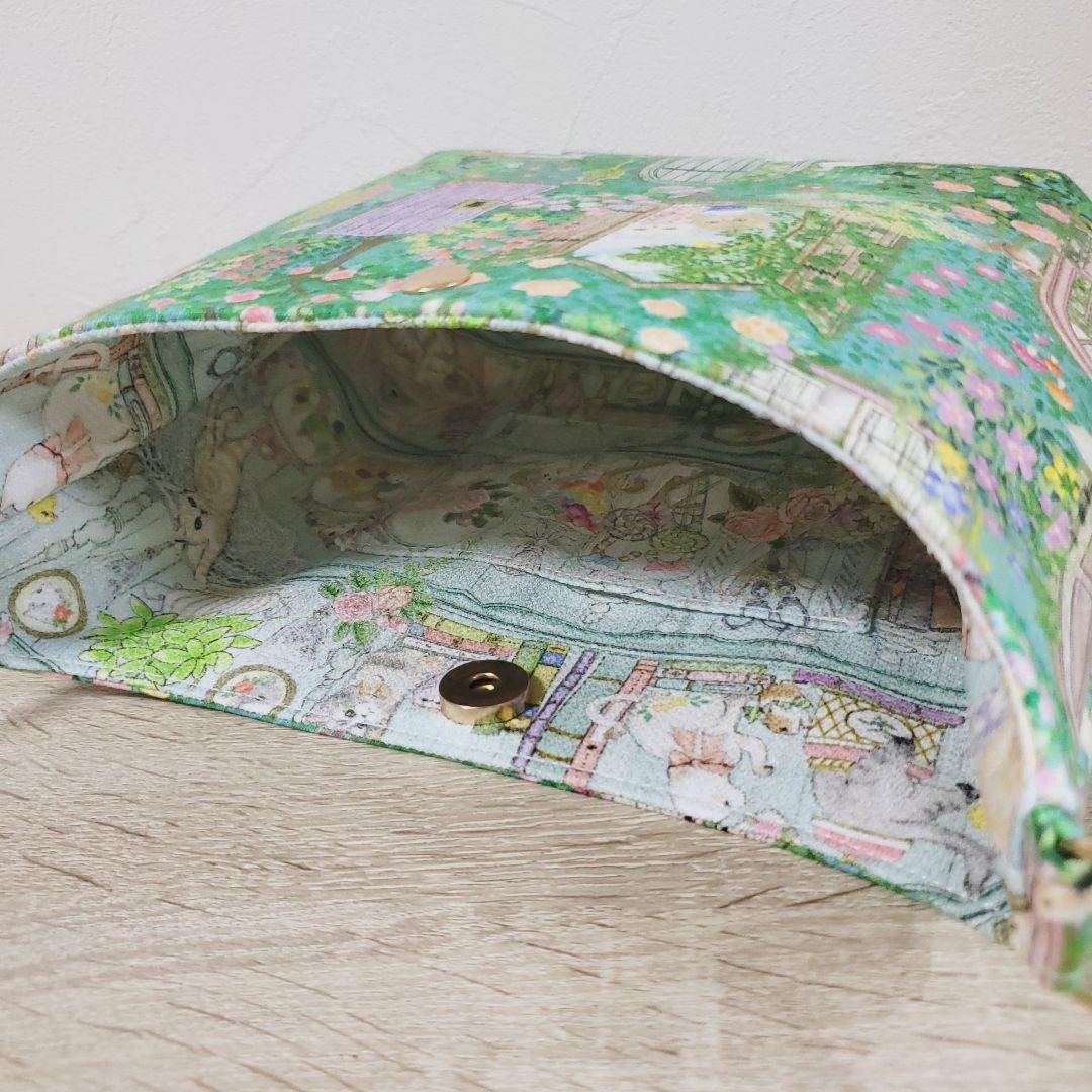 《専用》 親子がま口 ミニショルダーバッグ