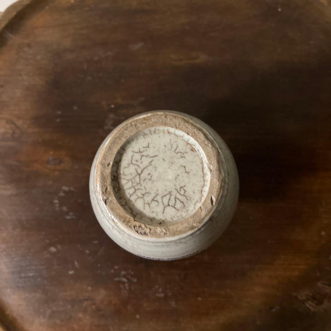 日本醤油　富士　肥前　金富良　アンティーク　徳利　酒器　古道具　花器　検:李朝