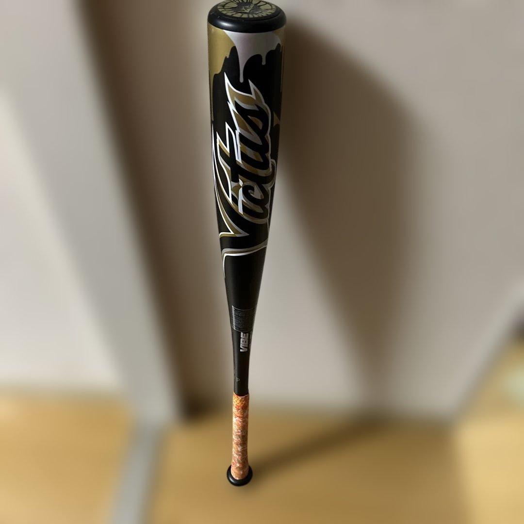 軟式 一般用 バット ヴィクタス VIBE 軟式用 金属バッ