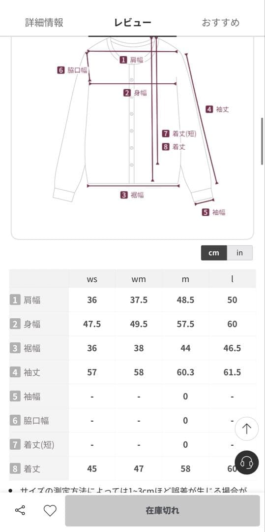 SATUR ニットカーディガン ブラック M