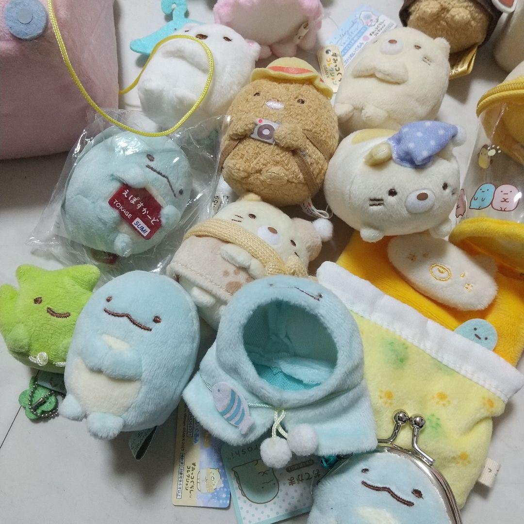 すみっコぐらし　てのりぬいぐるみ