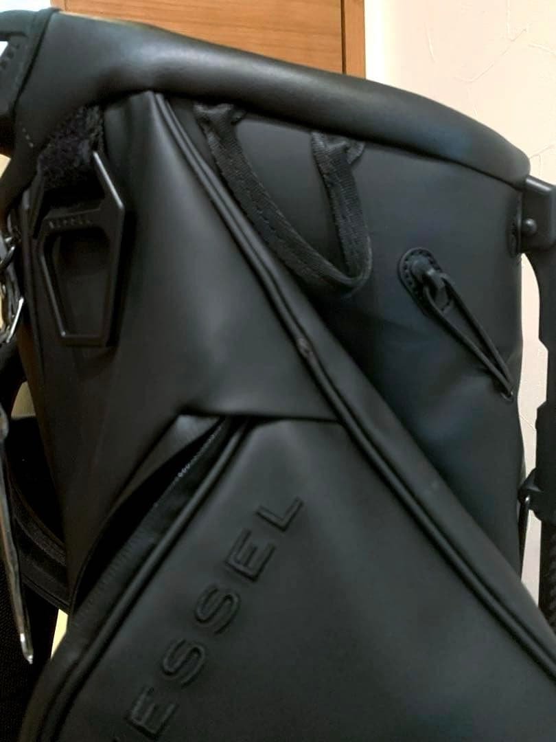 美品　ベゼル　プレイヤー4.0 スタンド　キャディバッグ　VESSEL