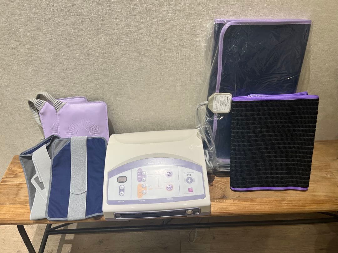 【おまめ♡】高周波・温熱美容器 ビューティーワールドⅡ 伊藤超短波