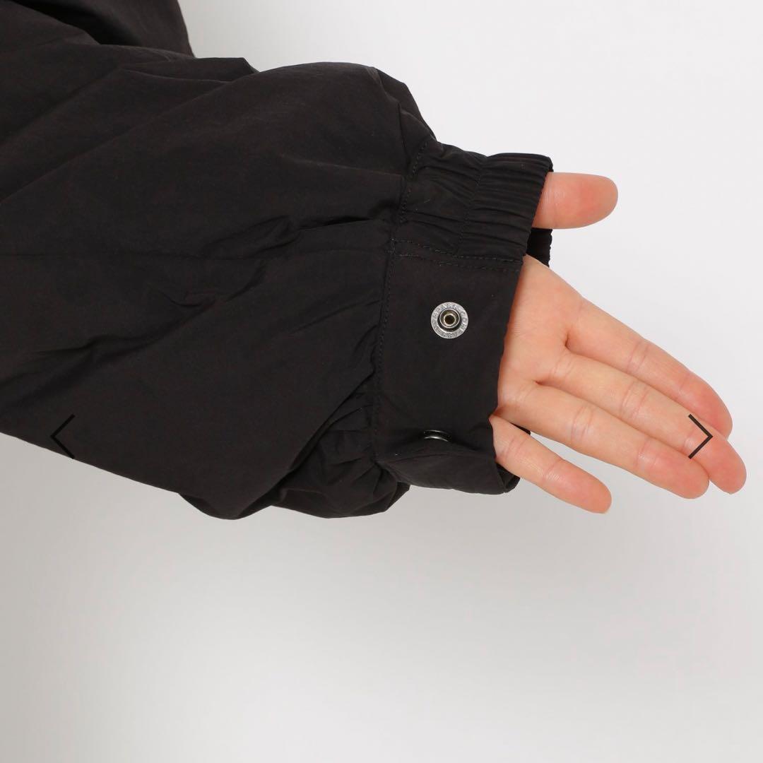 【最終値下げ】ローリーズファーム　モンスターコート　ブラック