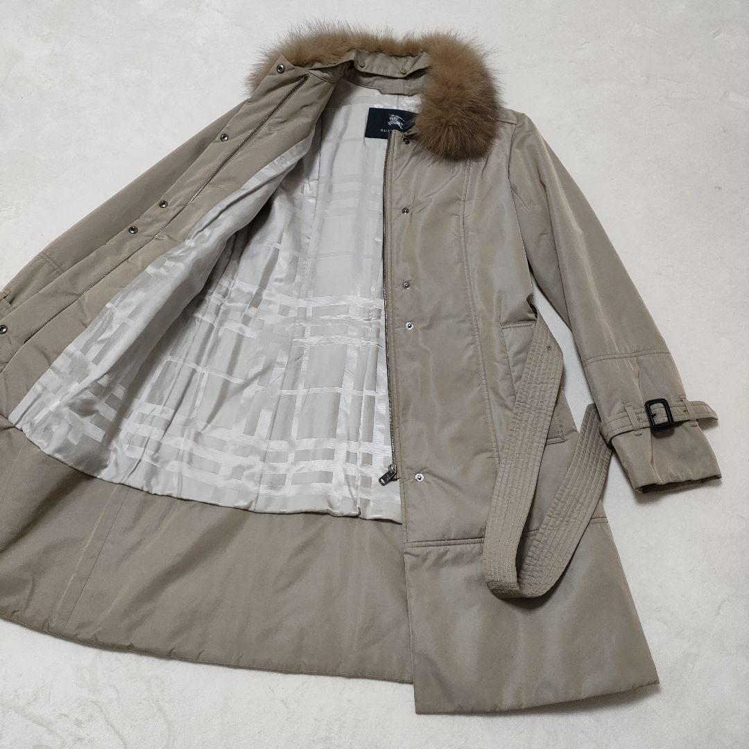 美品❢バーバリーロンドン　ロングコート　BURBERRYLONDON 38