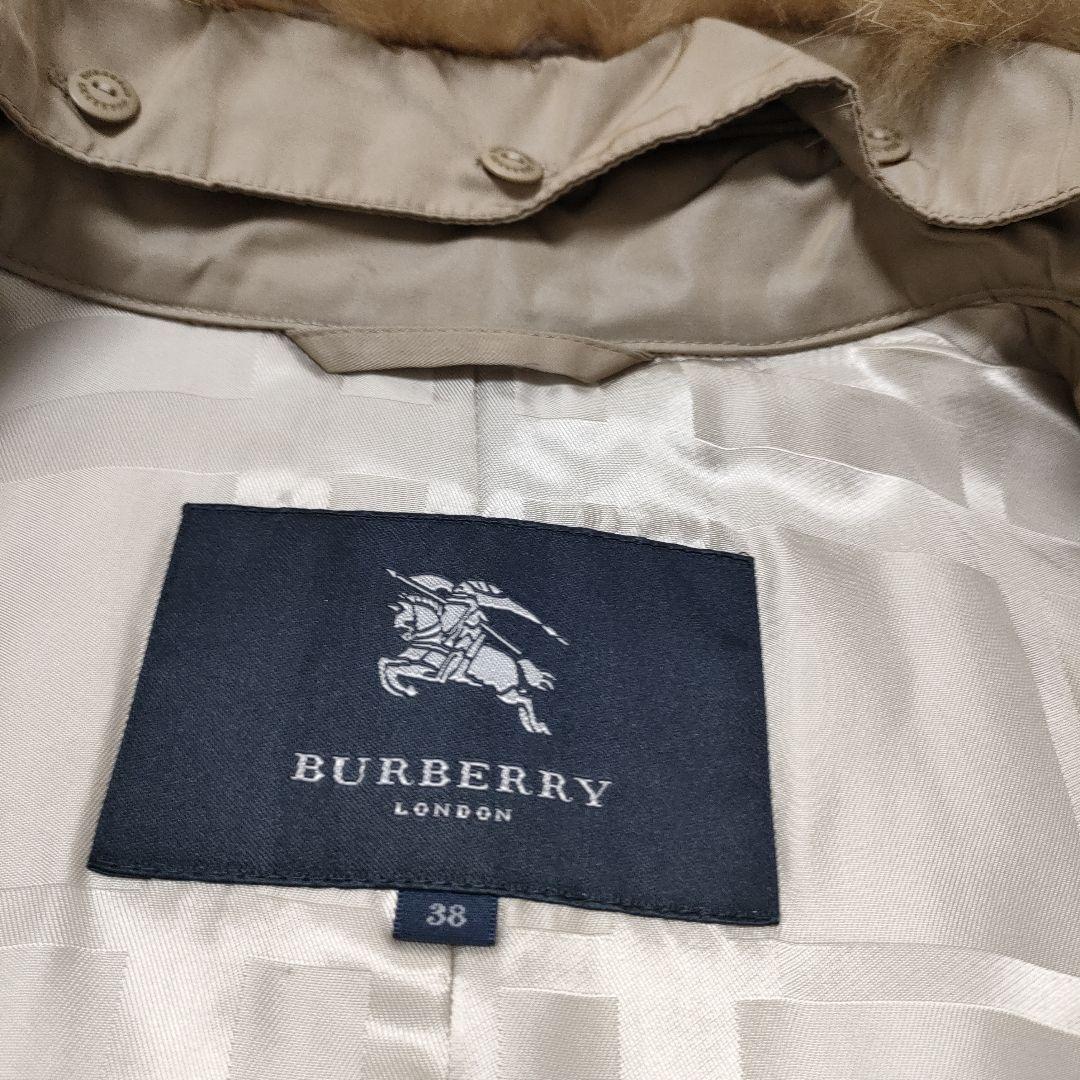 美品❢バーバリーロンドン　ロングコート　BURBERRYLONDON 38