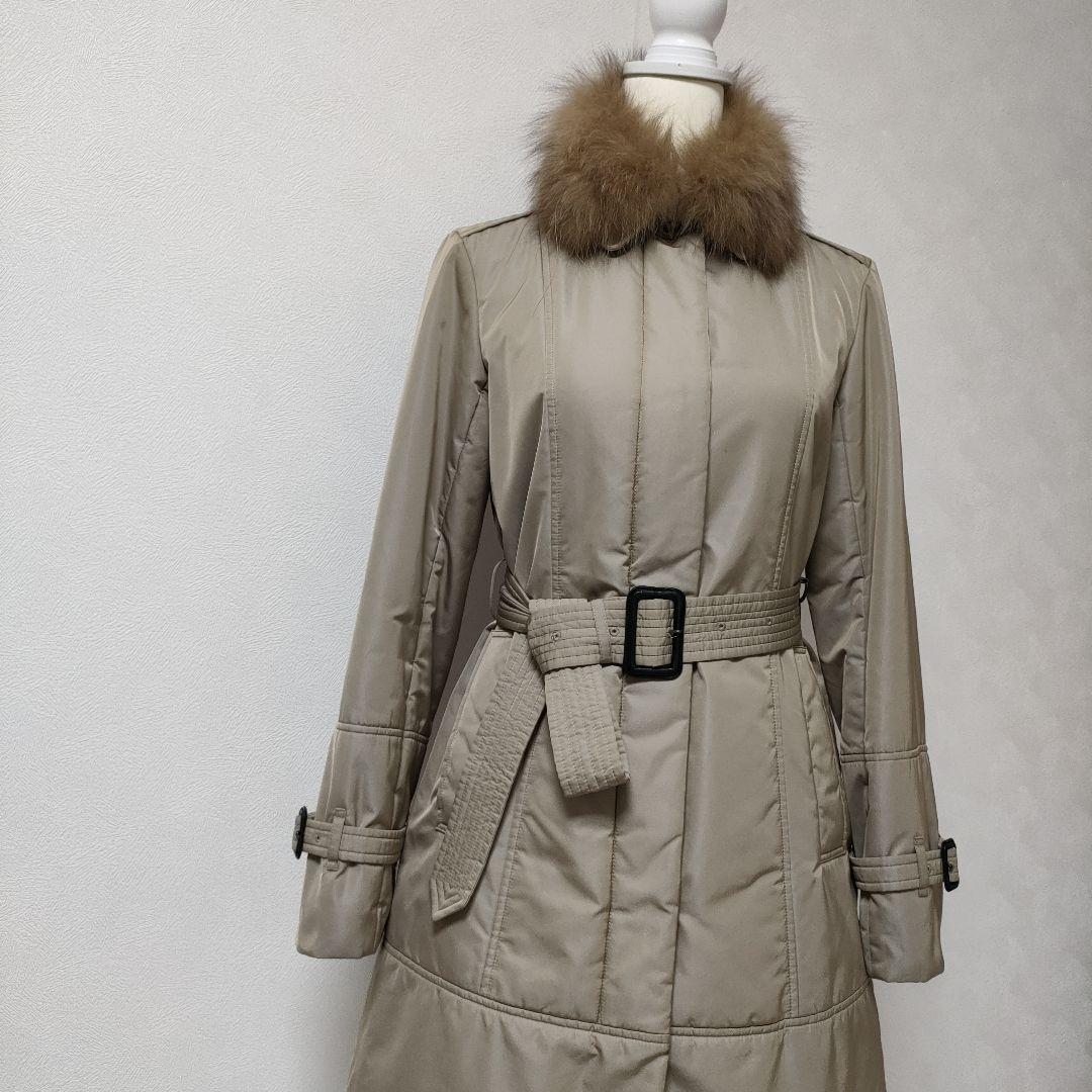 美品❢バーバリーロンドン　ロングコート　BURBERRYLONDON 38