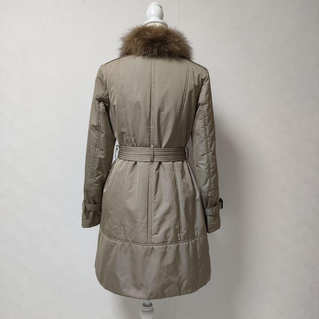 美品❢バーバリーロンドン　ロングコート　BURBERRYLONDON 38
