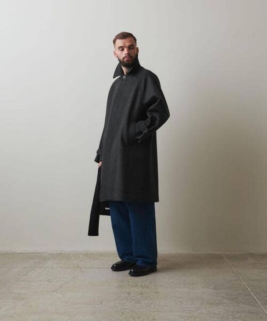 TOP WR MLTN CMP BALMACAAN COAT-BOLD/コート