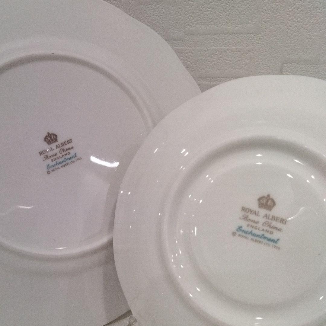 T217-1 ロイヤルアルバート エンチャントメント 20ピース　I