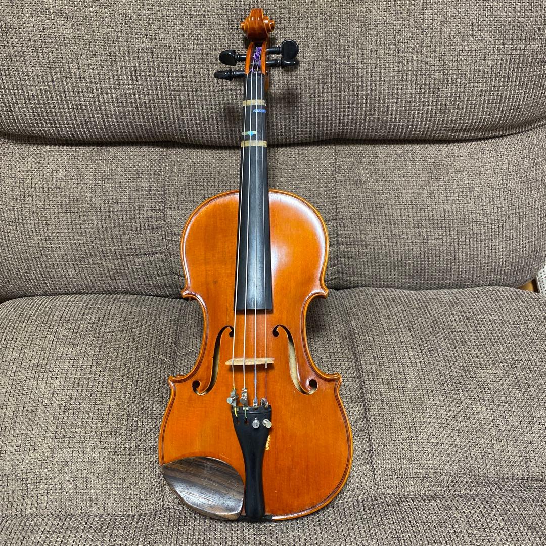 SUZUKI バイオリン 550 1/2サイズ 1977年製
