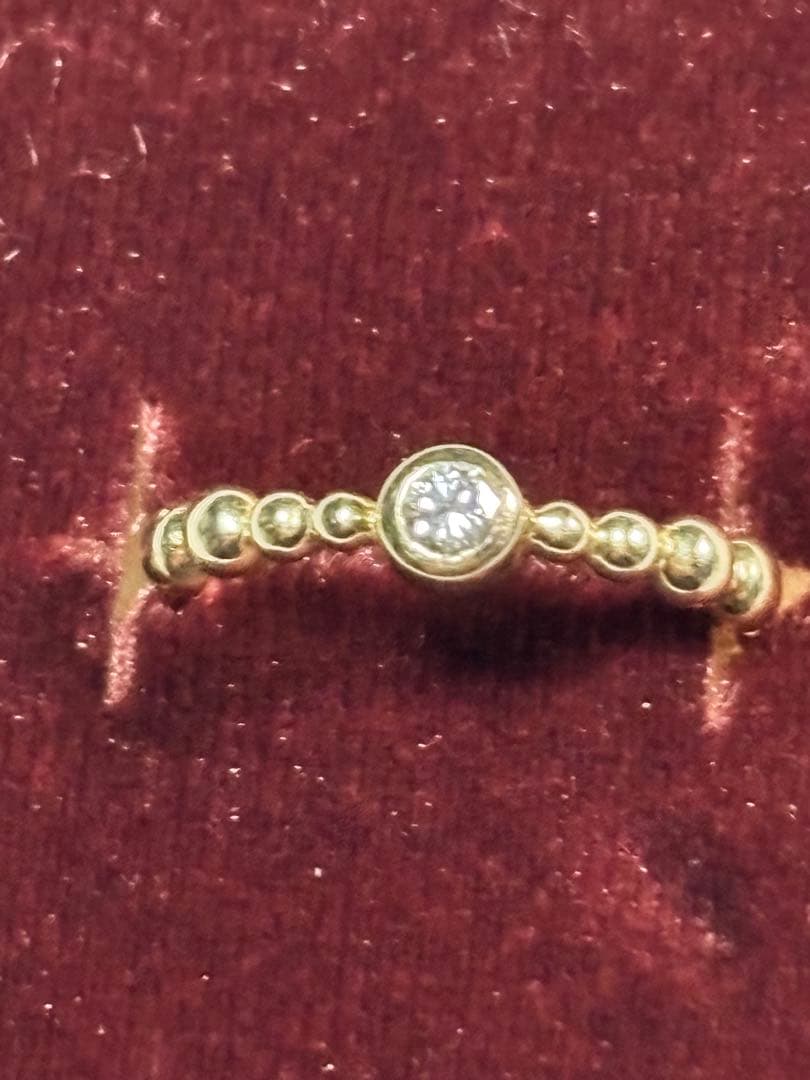 18Kダイヤモンドリング