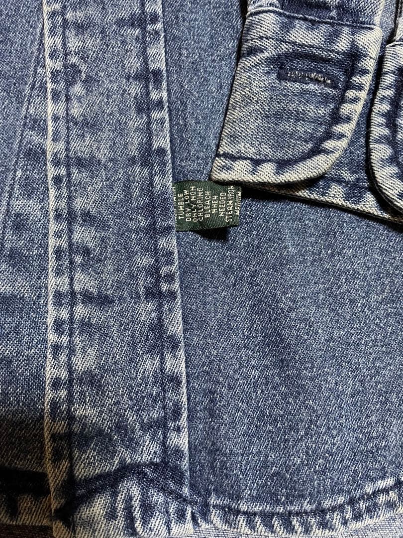 Ralph Lauren polo countryデニムボタンダウンシャツ