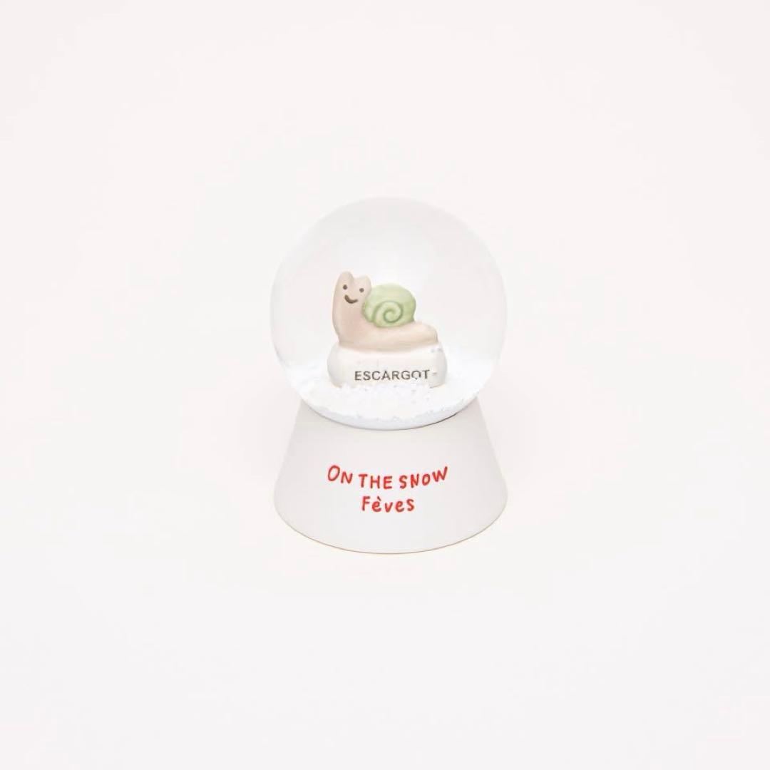 feves スノードーム　フェーヴ　on the  feves