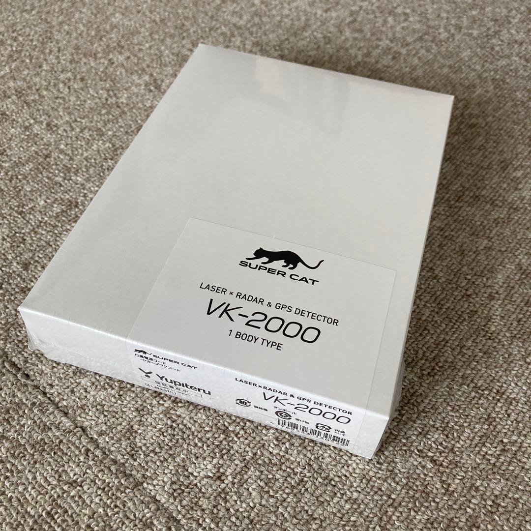SUPER CAT VK-2000 レーザー・レーダー・GPS検出器