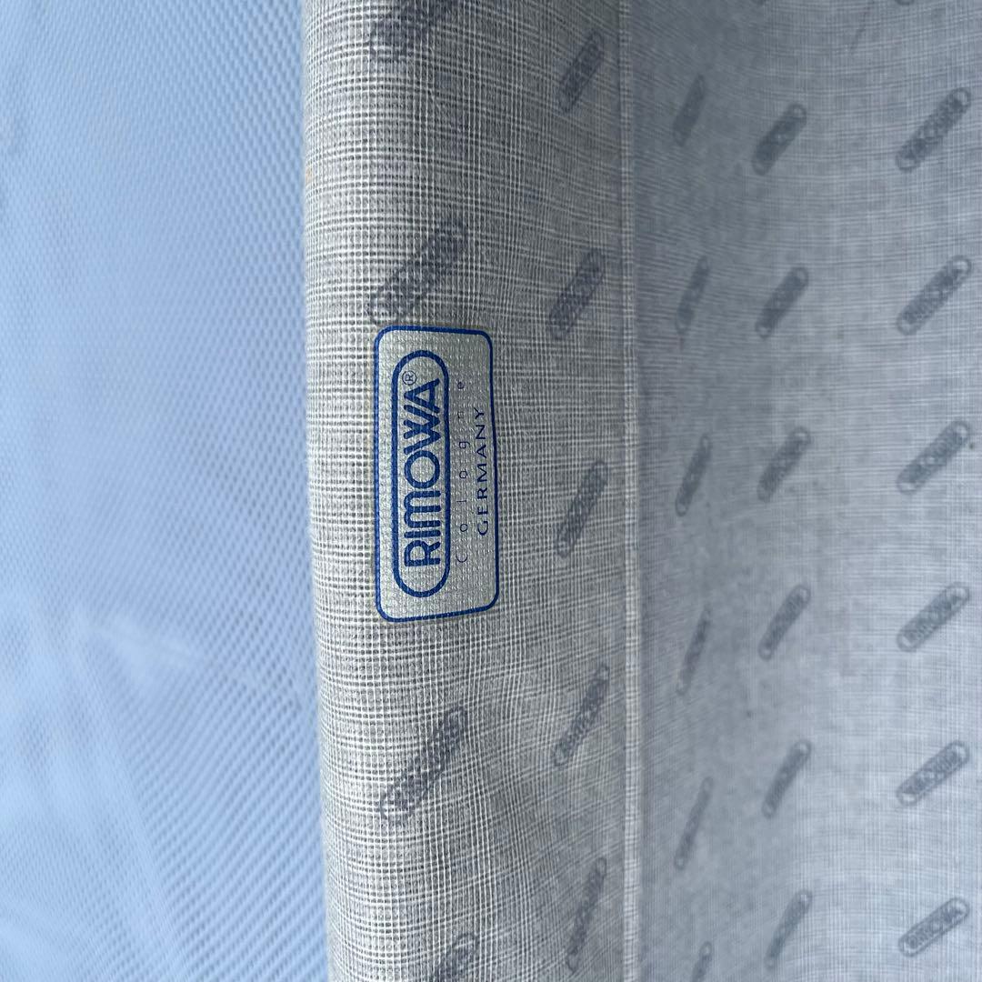 RIMOWA リモワ サルサ 82L 2輪 二輪 スーツケース ブルー