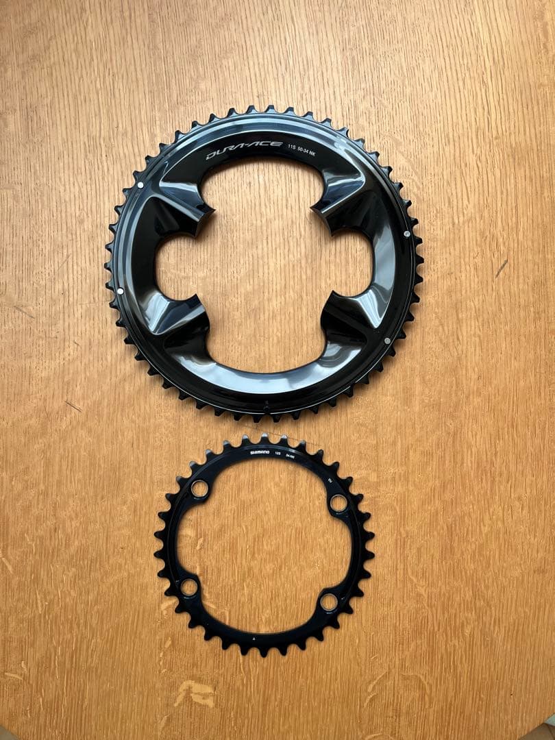 DURA-ACE R9200 50-34T チェーンリングセット『美品』