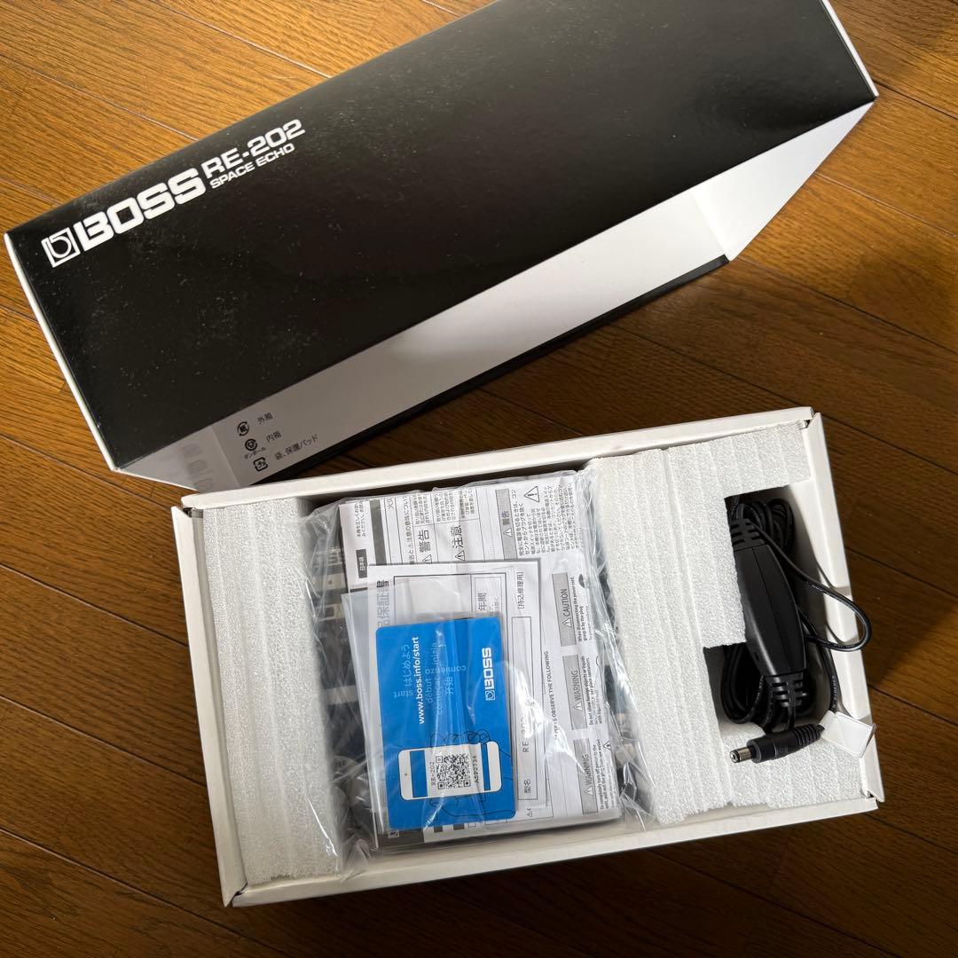 BOSS SPACE ECHO RE-202 ギターエフェクター