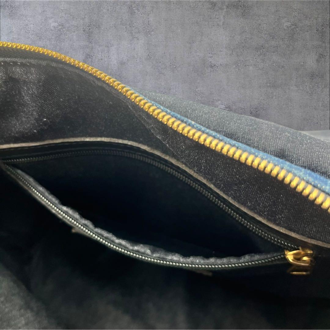 【希少】DIESEL デニム ショルダーバッグ メッセンジャーバッグ