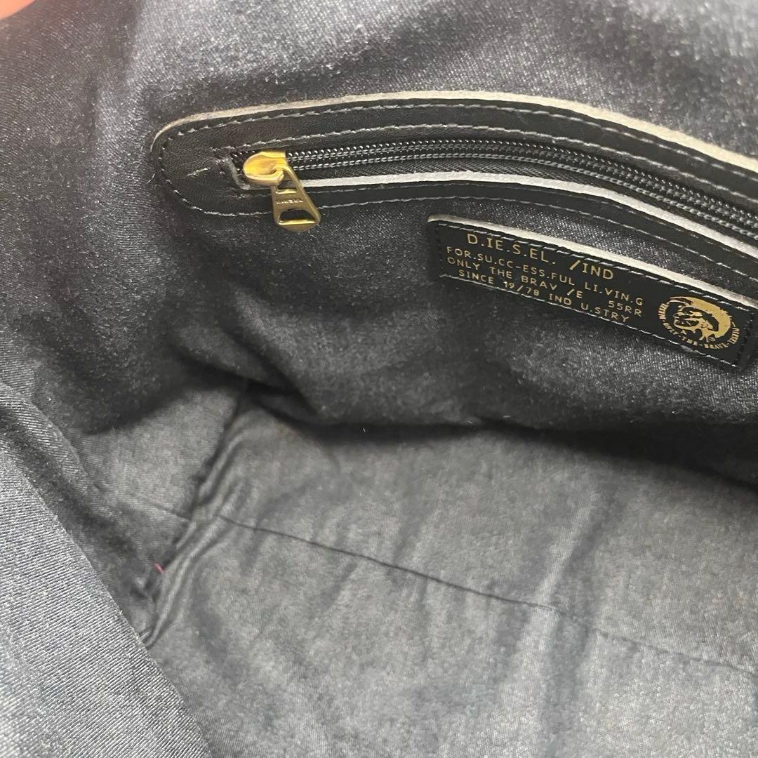 【希少】DIESEL デニム ショルダーバッグ メッセンジャーバッグ
