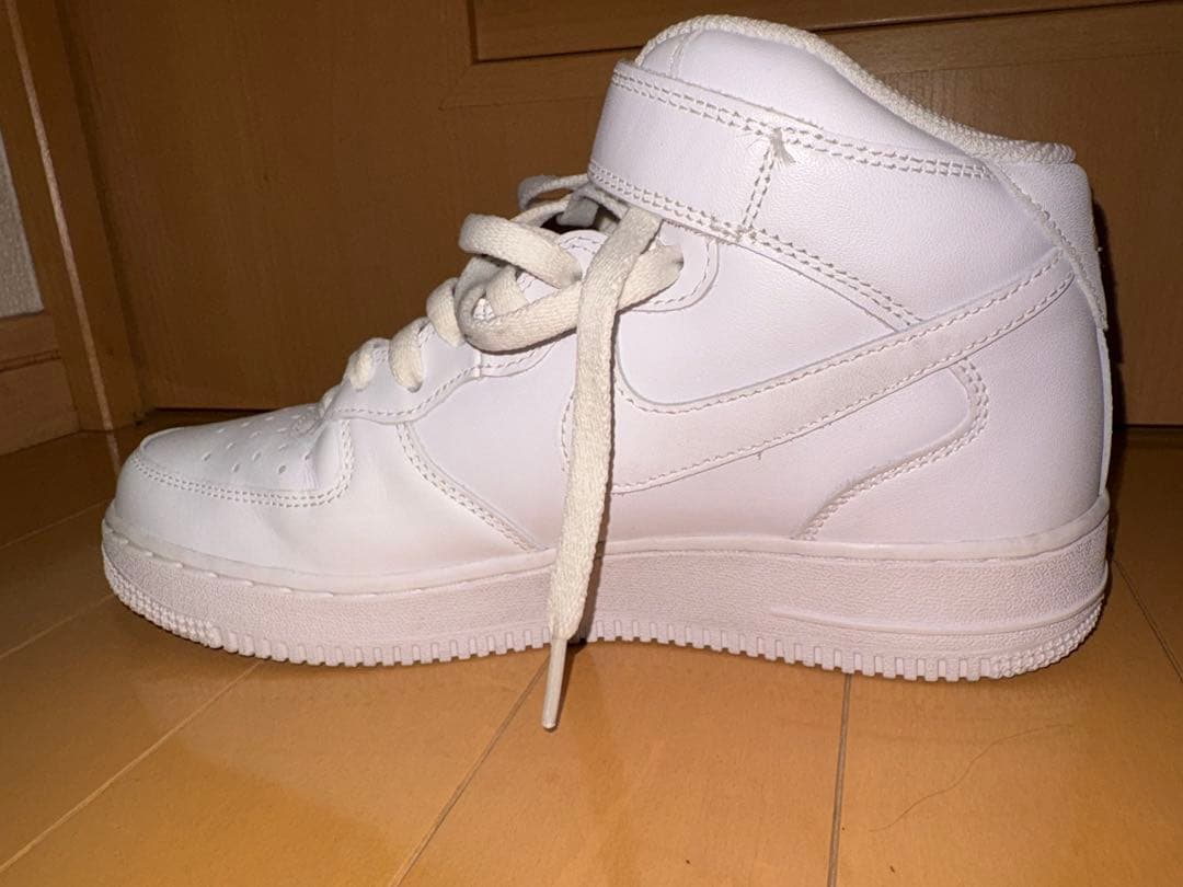 NIKE Air Force 1 ホワイト ハイカット