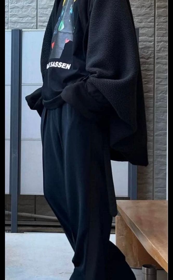 RAINMAKER BLANKET MANTLE 24AW 黒