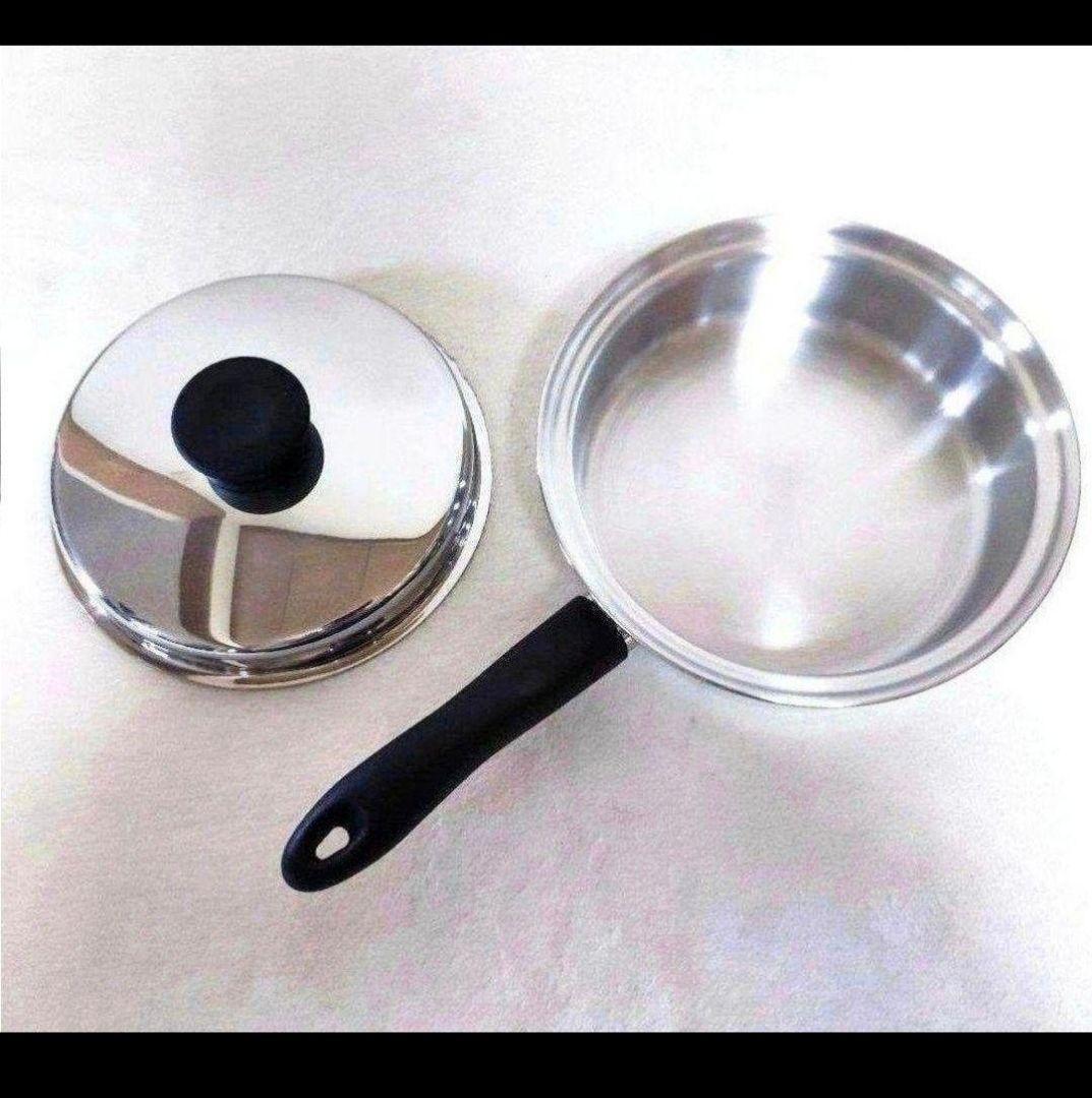 2024年購入 最新型 Amway アムウェイ ピカピカ 中フライパン@