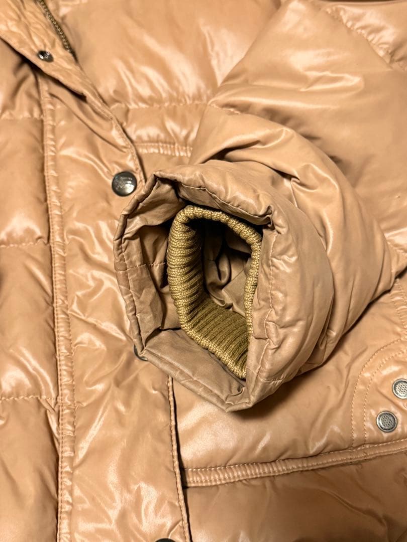 BURBERRY BLUE LABEL ダウンジャケット 38ベージュ