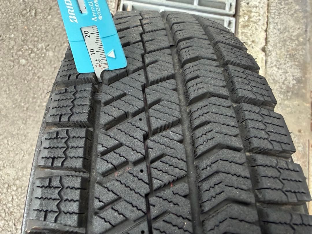 BRIDGESTONE VRX2 冬タイヤ 155/65R13 4本中古