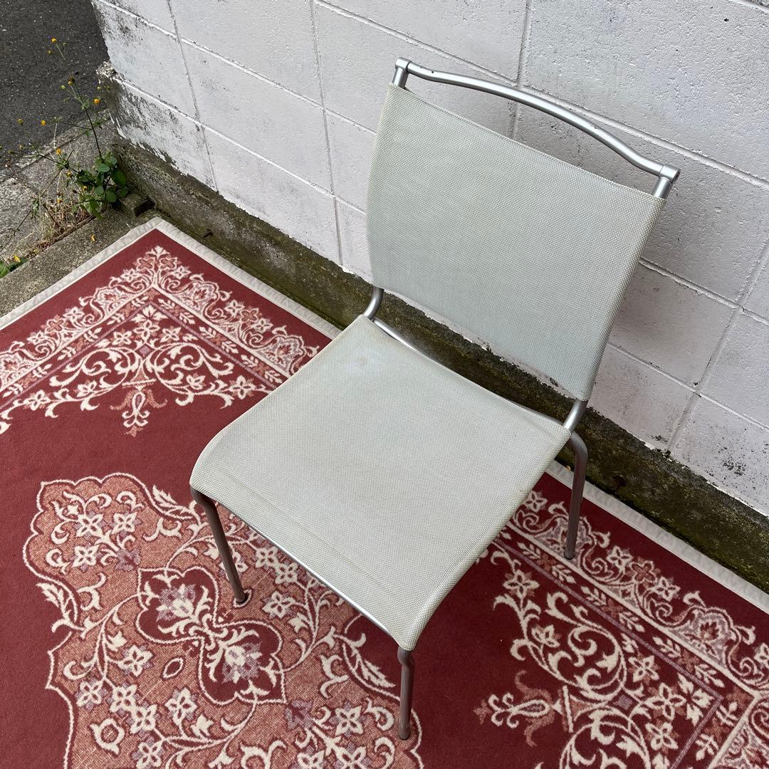 イタリア製◾️Calligaris カリガリス メッシュ生地座面 椅子 チェア