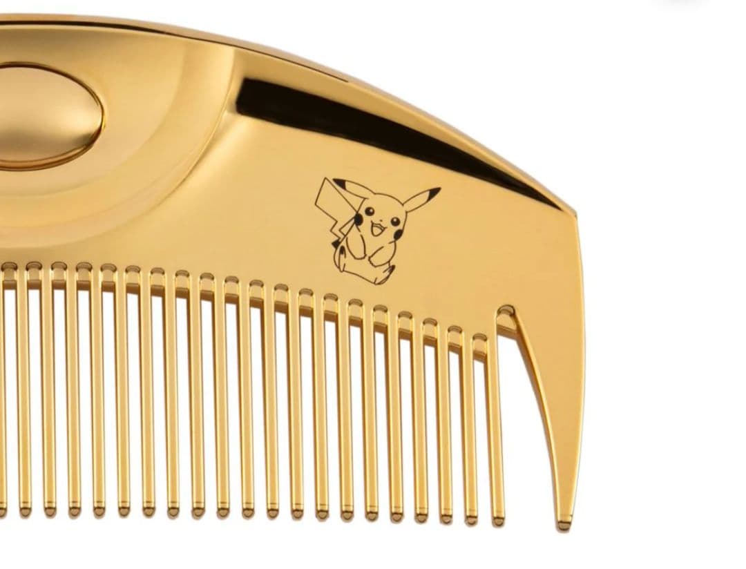 【新品★レア】ラブクロム ポケモン モデル K24GPツキ ゴールド ピカチュウ