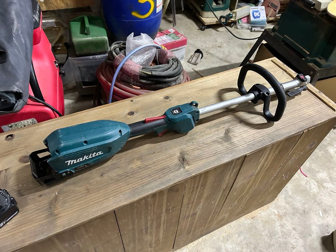 マキタスプリットモーター　ジャンク　mux18d