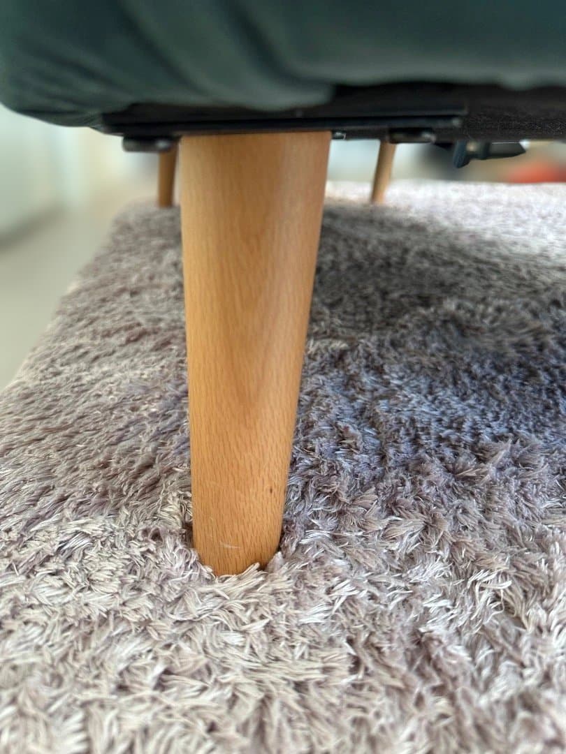 ［ソファ・美品・送料込み］Francfranc ピナ　カウチ　グリーン