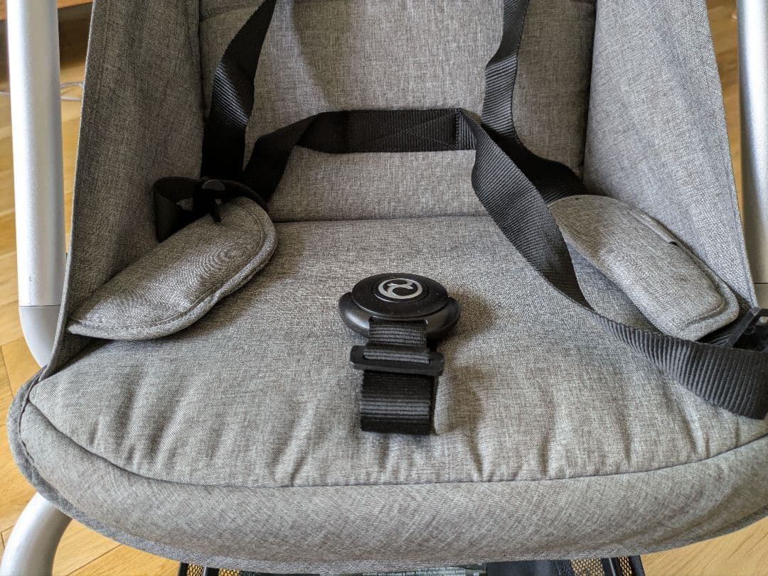 Cybex EEZY S ベビーカー グレー