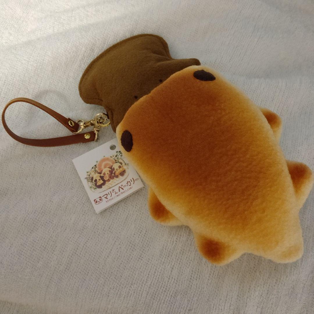 マリさんベーカリー　カモノハシ・コッペパーン君　カモノハシ　パスケース