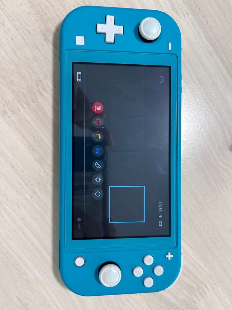 【箱あり】ニンテンドースイッチライト　ターコイズブルー