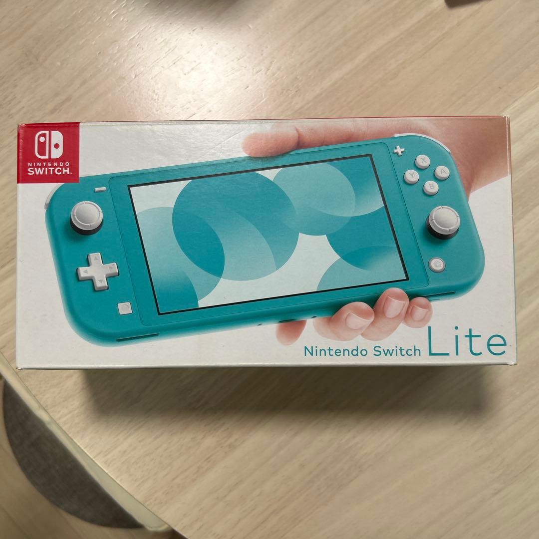 【箱あり】ニンテンドースイッチライト　ターコイズブルー