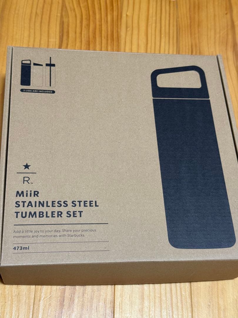 韓国スターバックス限定　MiiRタンブラー　ミア