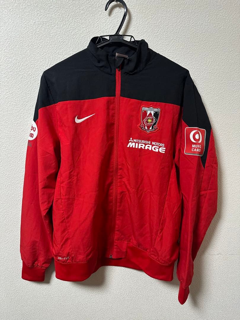 【J1 浦和レッズ】トレーニングジャージ上下セット