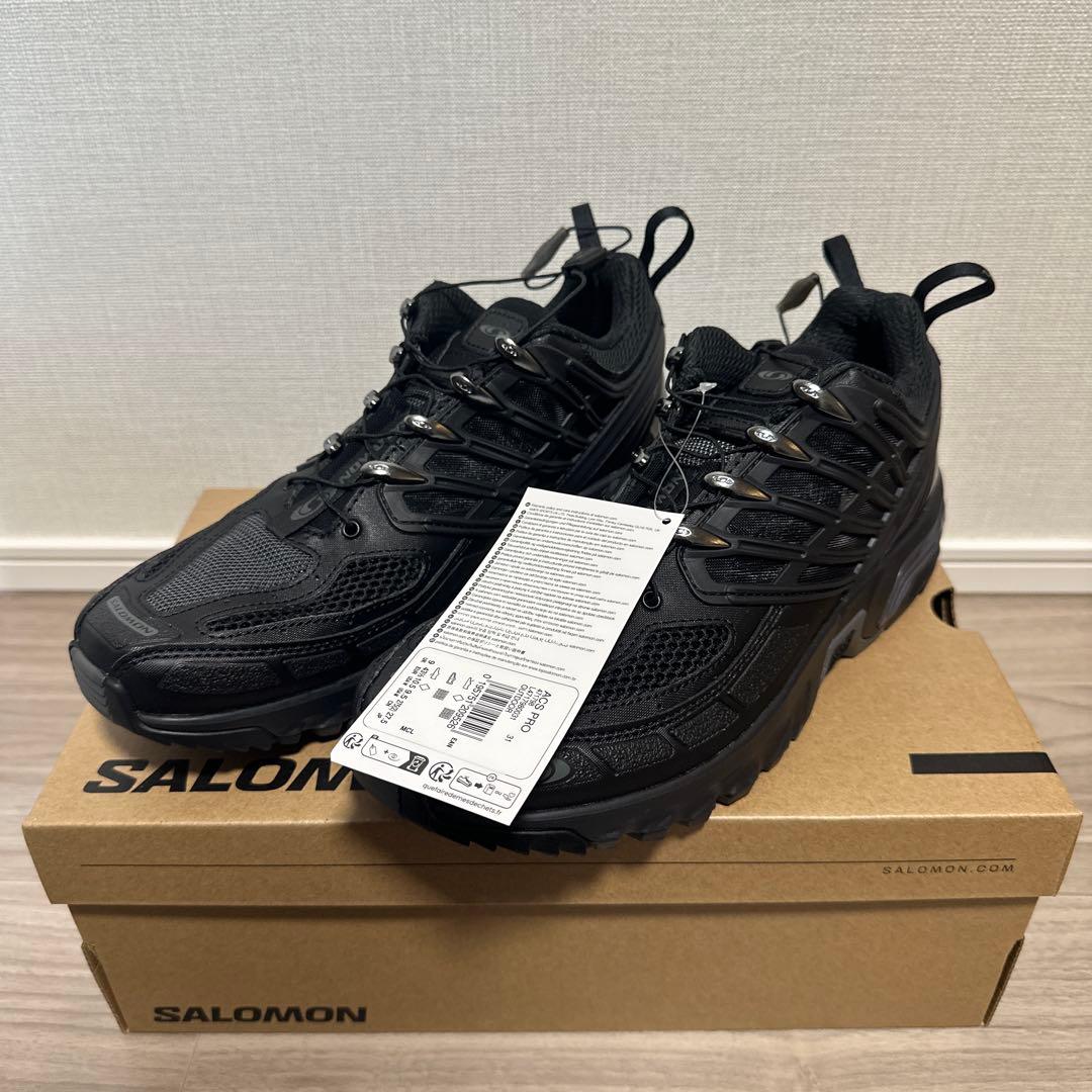 27.5cm SALOMON ACS PRO サロモン スニーカー