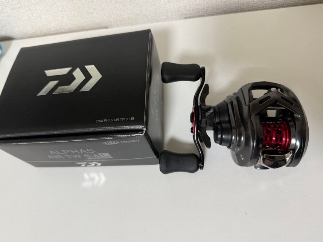 ダイワ ALPHA AIR TW 8.6L