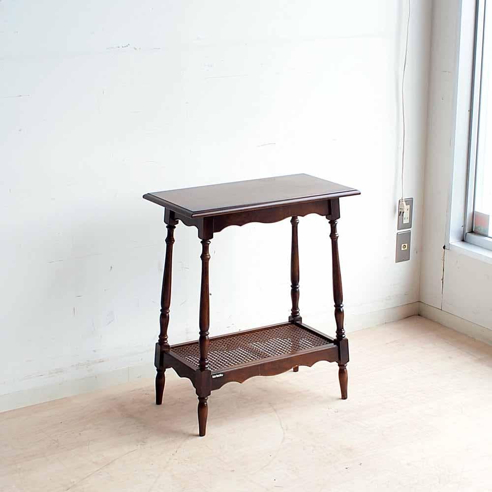 カリモク/karimoku コロニアル 花台 サイドテーブル ZR24419