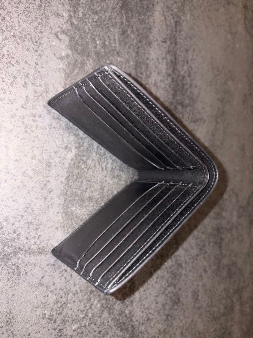 BERLUTI 二つ折り財布 ダークブラウン　カードケースセット