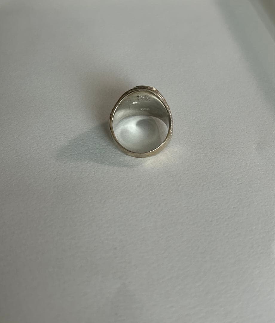 本日限定価格con ritomo シグネチャーリング　Ｋ　イニシャルリング