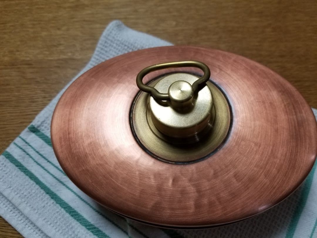 ドイツ WALL社 銅製湯たんぽ