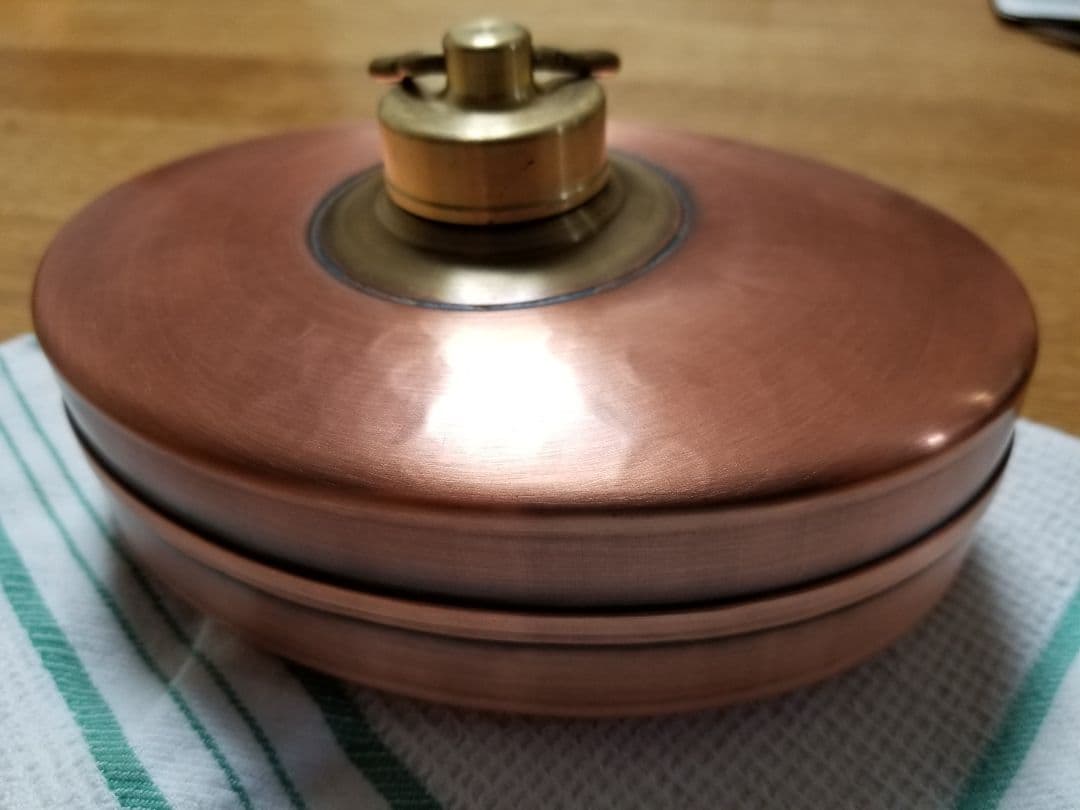 ドイツ WALL社 銅製湯たんぽ