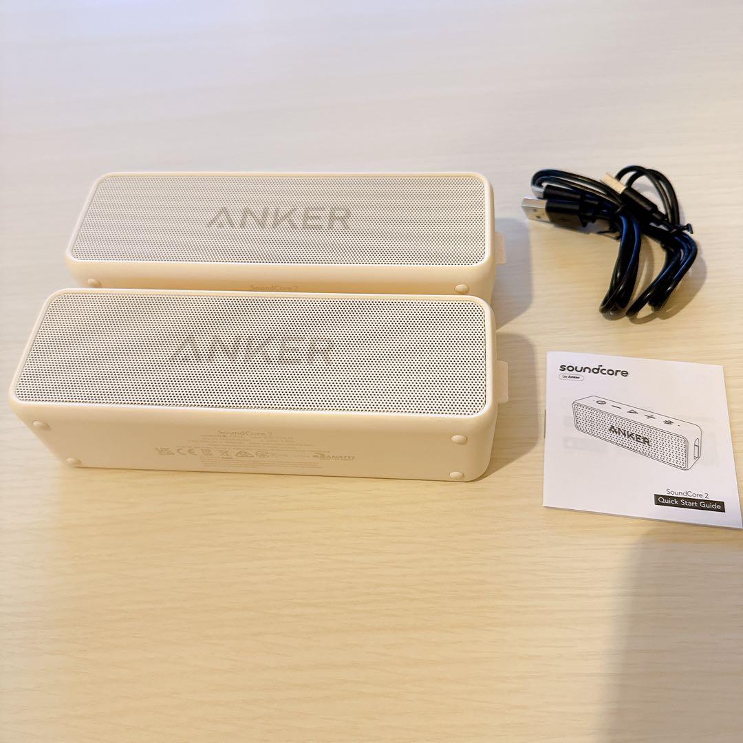 Anker SoundCore 2 Bluetooth ポータブルスピーカー